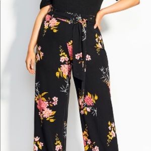 City Chic Beloved Pant L/20 NWT